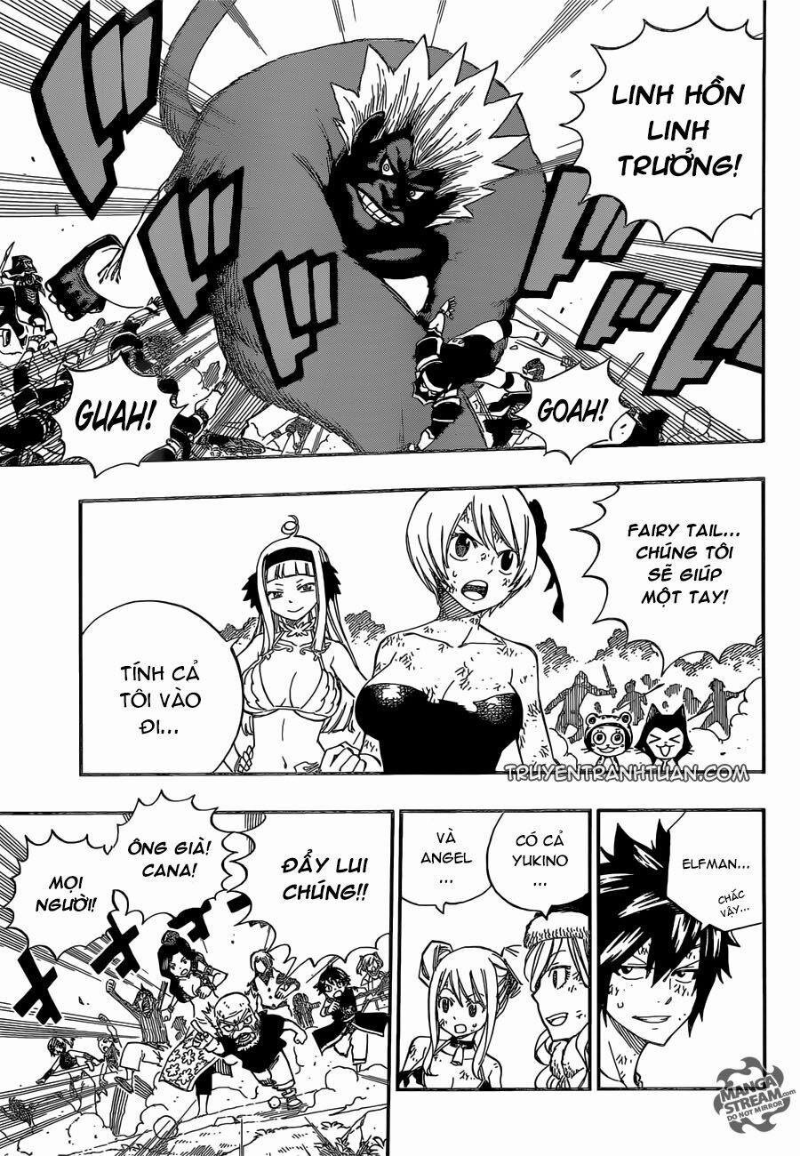 Hội Pháp Sư Nổi Tiếng 495 trang 14