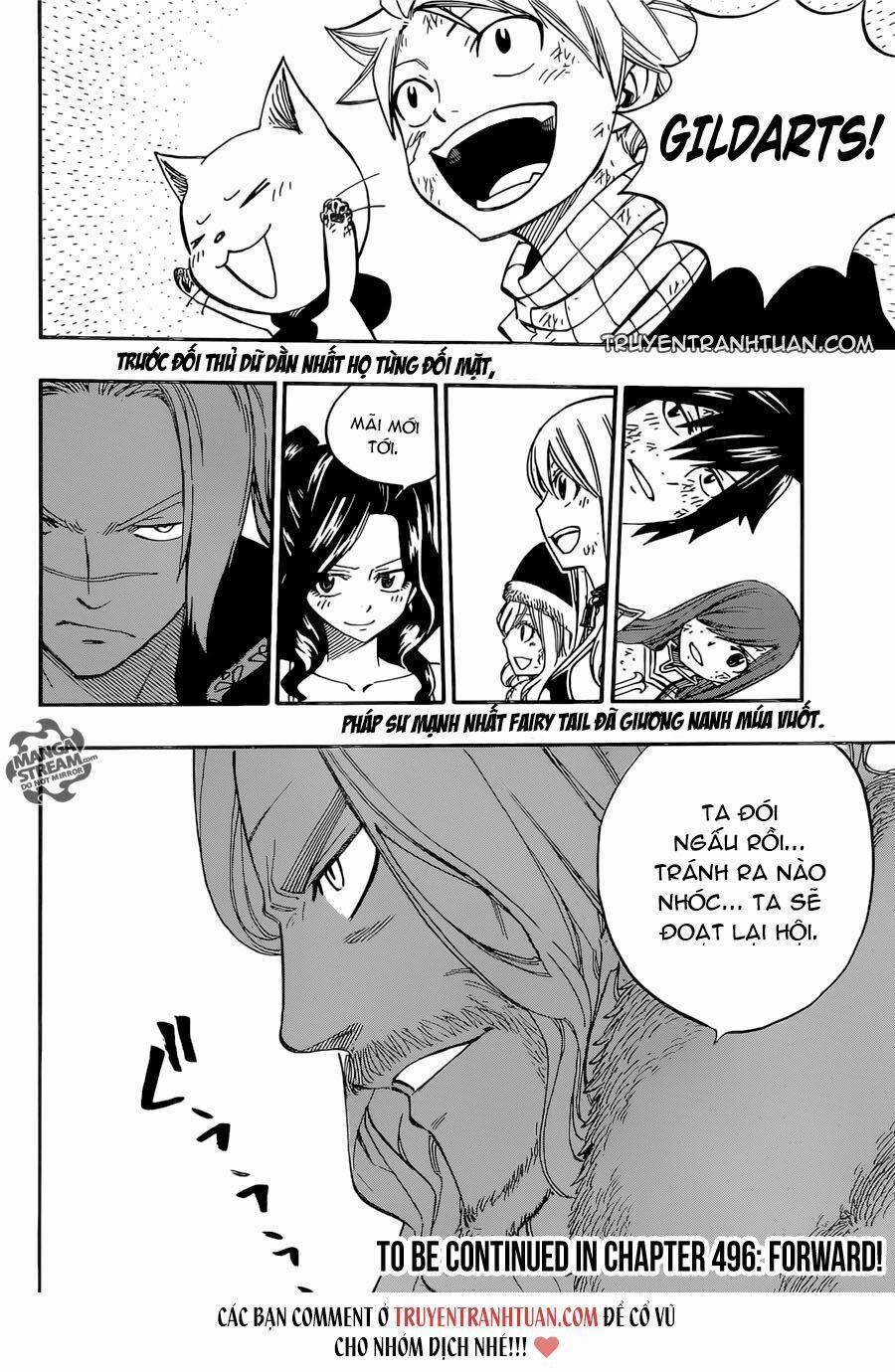 Hội Pháp Sư Nổi Tiếng 495 trang 22