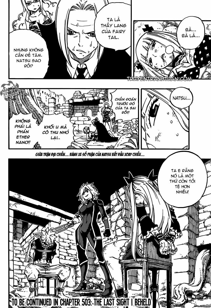 Hội Pháp Sư Nổi Tiếng 502 trang 21