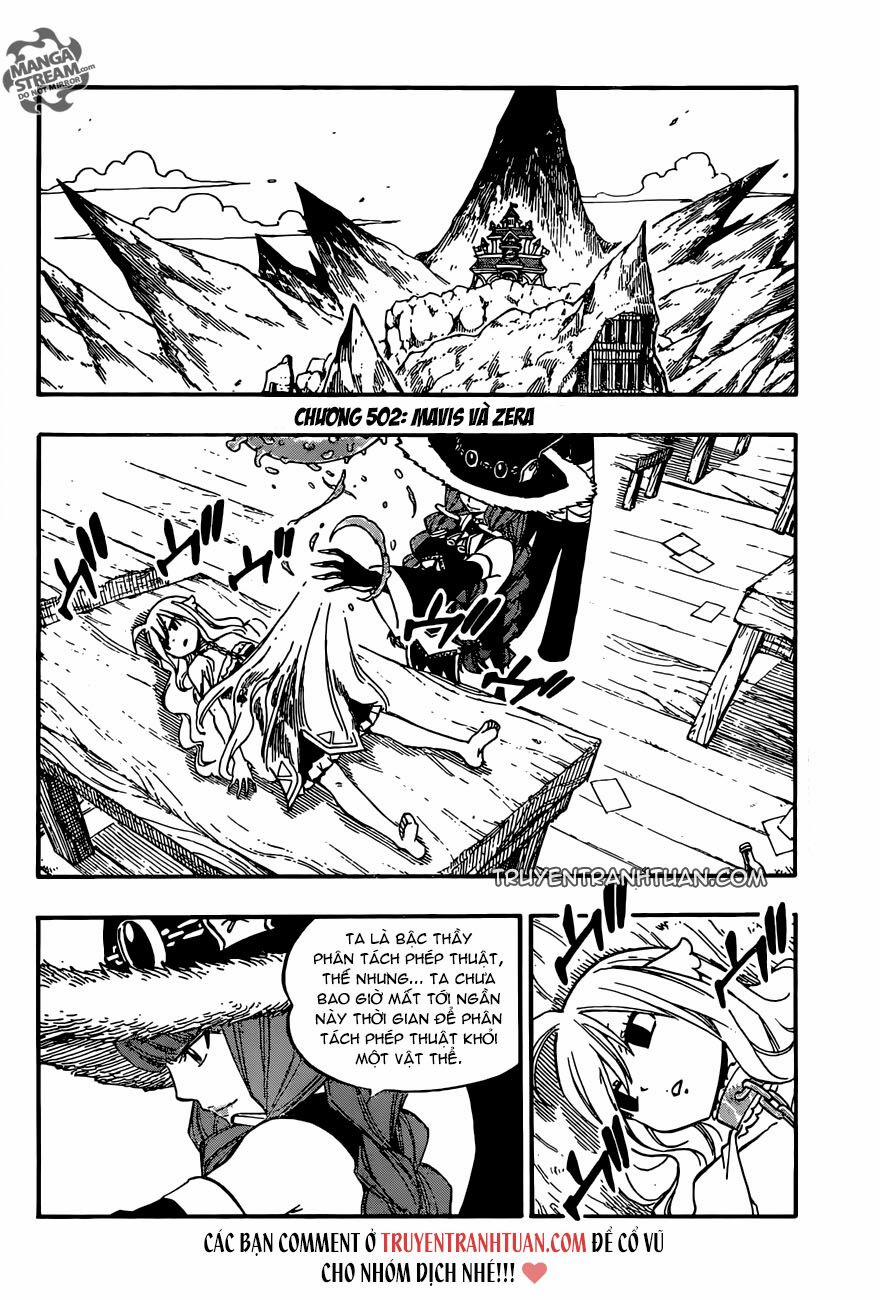 Hội Pháp Sư Nổi Tiếng 502 trang 3