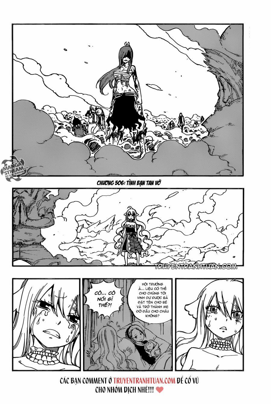 Hội Pháp Sư Nổi Tiếng 506 trang 3