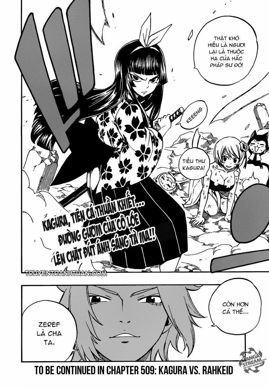 Hội Pháp Sư Nổi Tiếng 508 trang 28