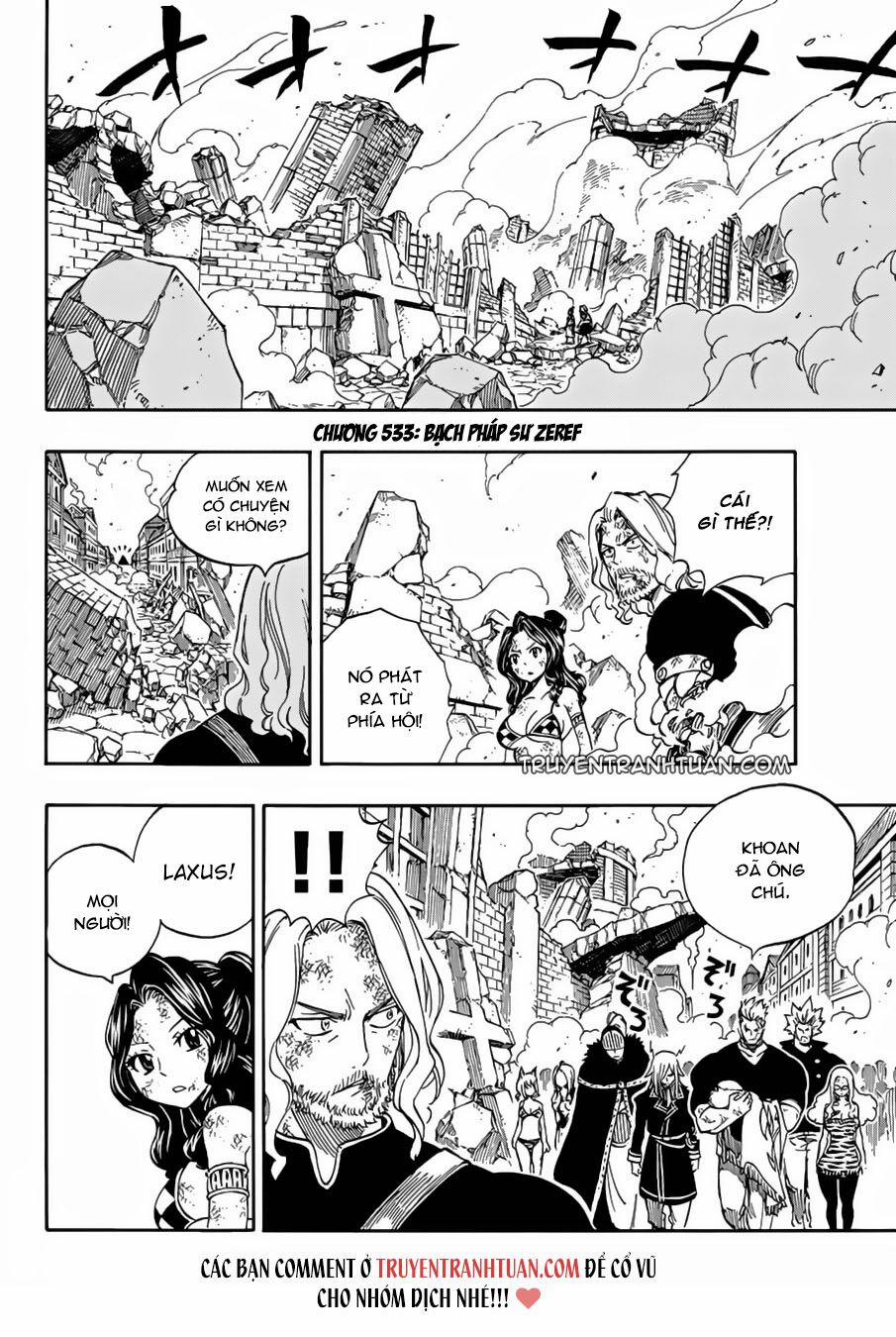 Hội Pháp Sư Nổi Tiếng 533 trang 3