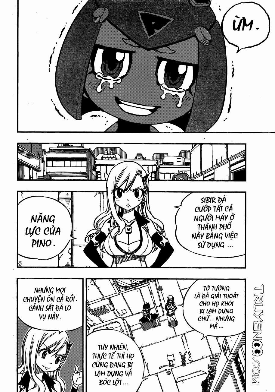 Hội Pháp Sư Và Thánh Thạch Rave 10 trang 11