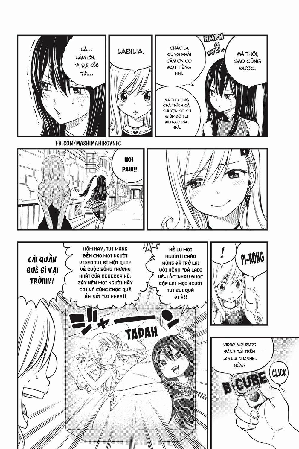 Hội Pháp Sư Và Thánh Thạch Rave 100 trang 10