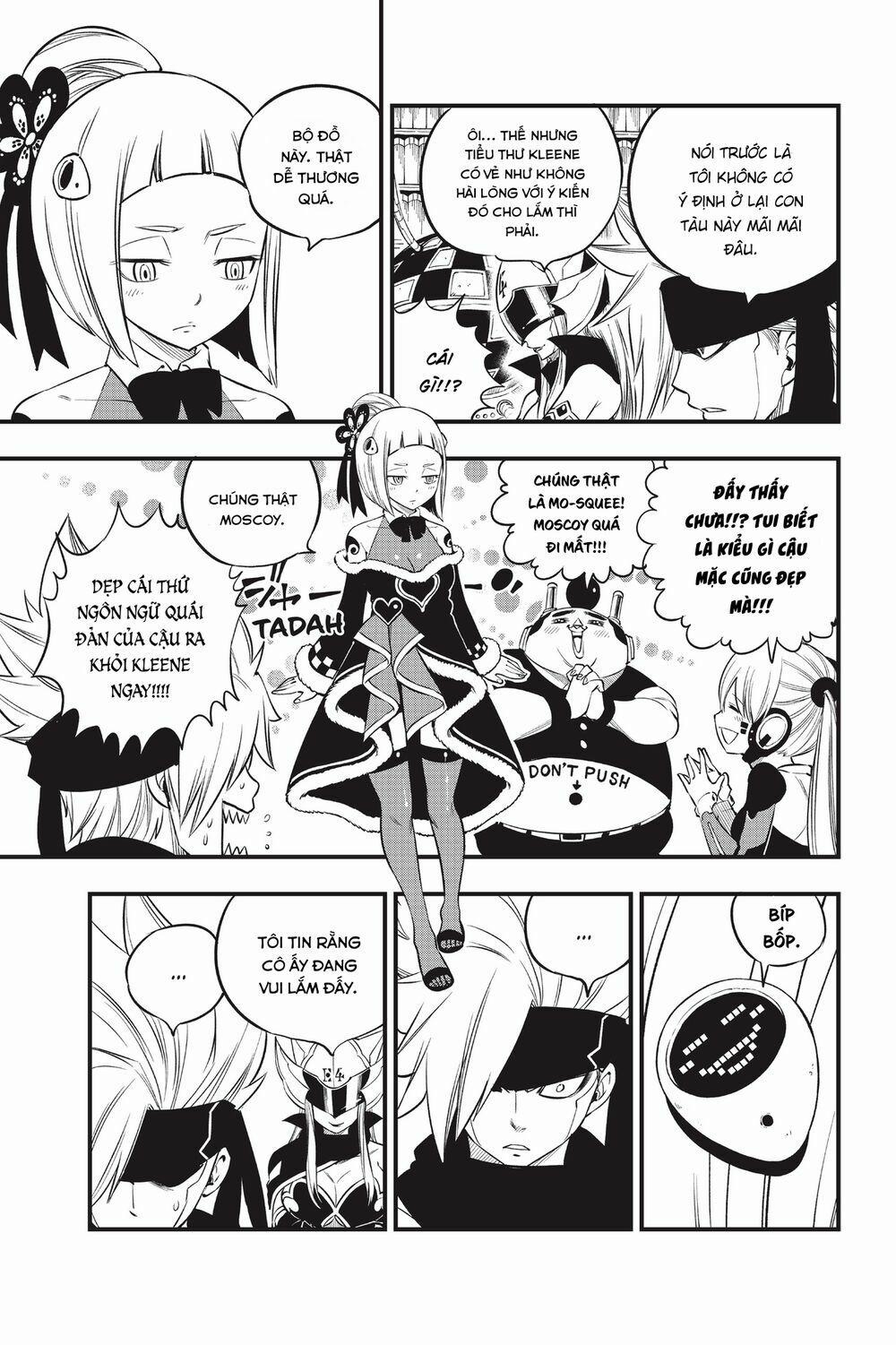 Hội Pháp Sư Và Thánh Thạch Rave 100 trang 13