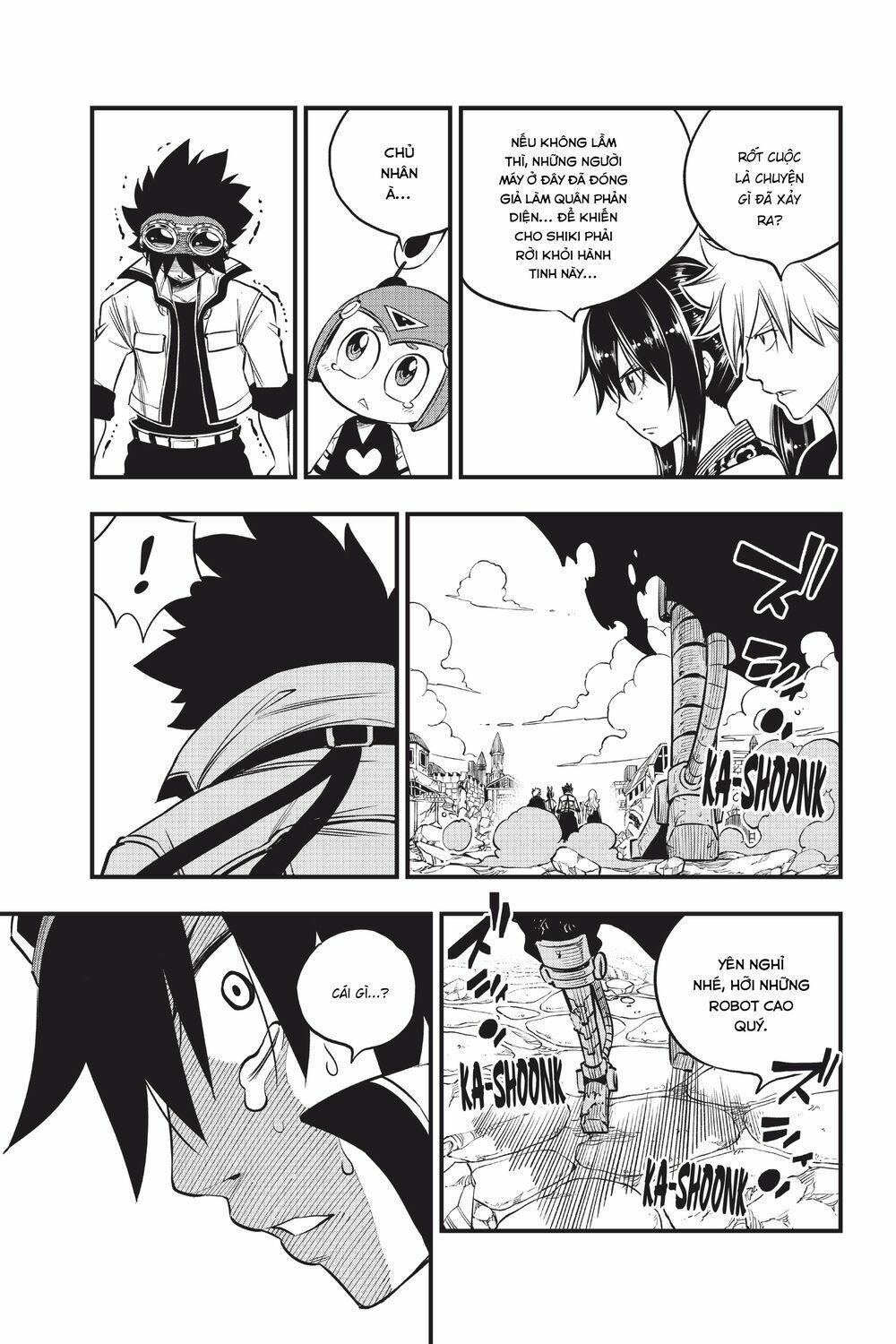 Hội Pháp Sư Và Thánh Thạch Rave 101 trang 11