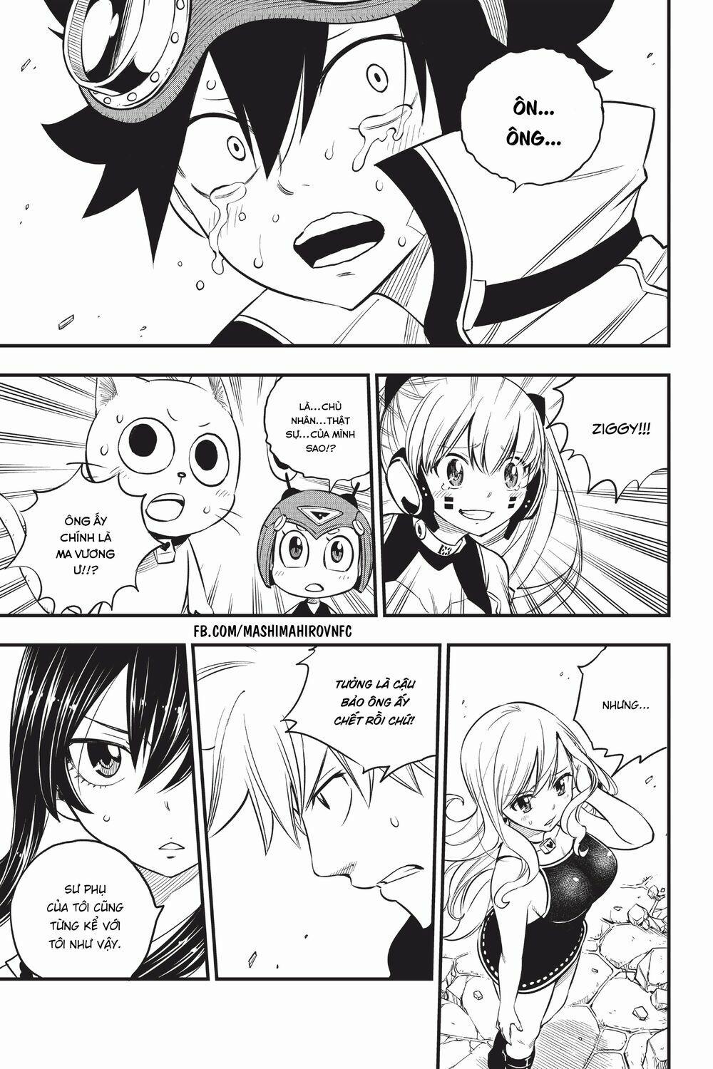 Hội Pháp Sư Và Thánh Thạch Rave 101 trang 13