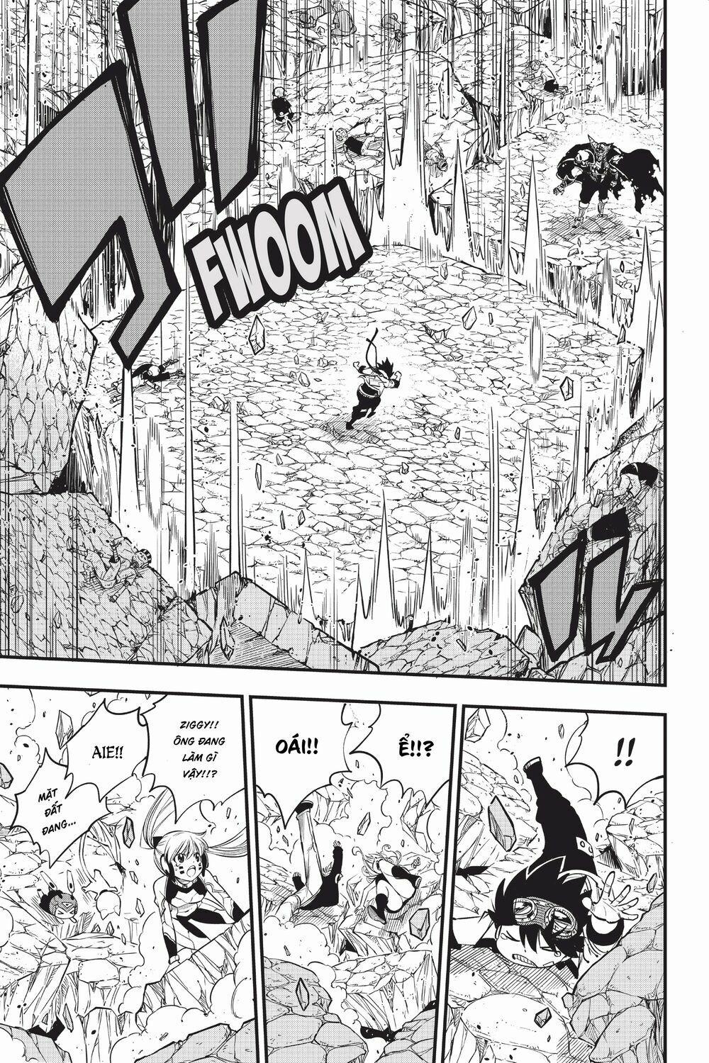 Hội Pháp Sư Và Thánh Thạch Rave 101 trang 15