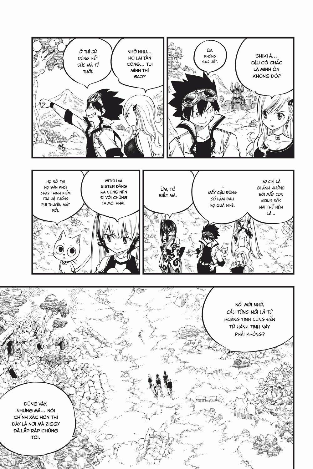 Hội Pháp Sư Và Thánh Thạch Rave 101 trang 3