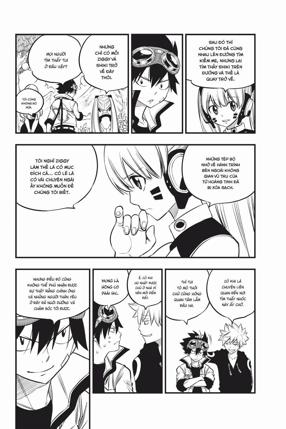 Hội Pháp Sư Và Thánh Thạch Rave 101 trang 4