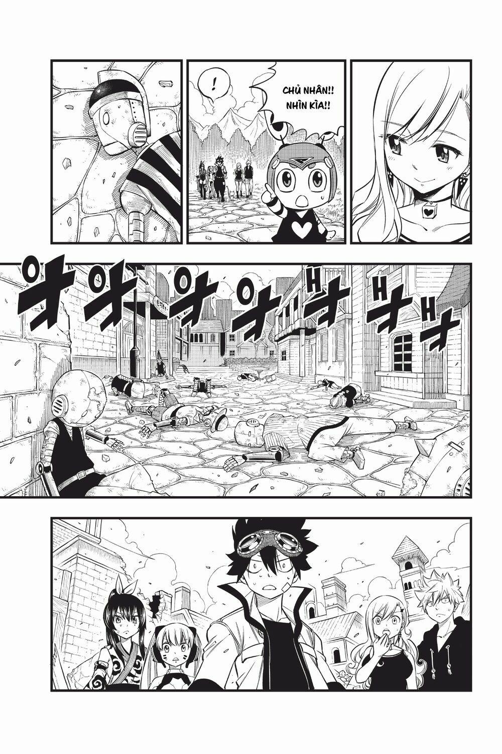 Hội Pháp Sư Và Thánh Thạch Rave 101 trang 5