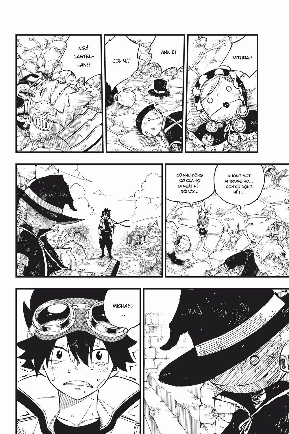 Hội Pháp Sư Và Thánh Thạch Rave 101 trang 6