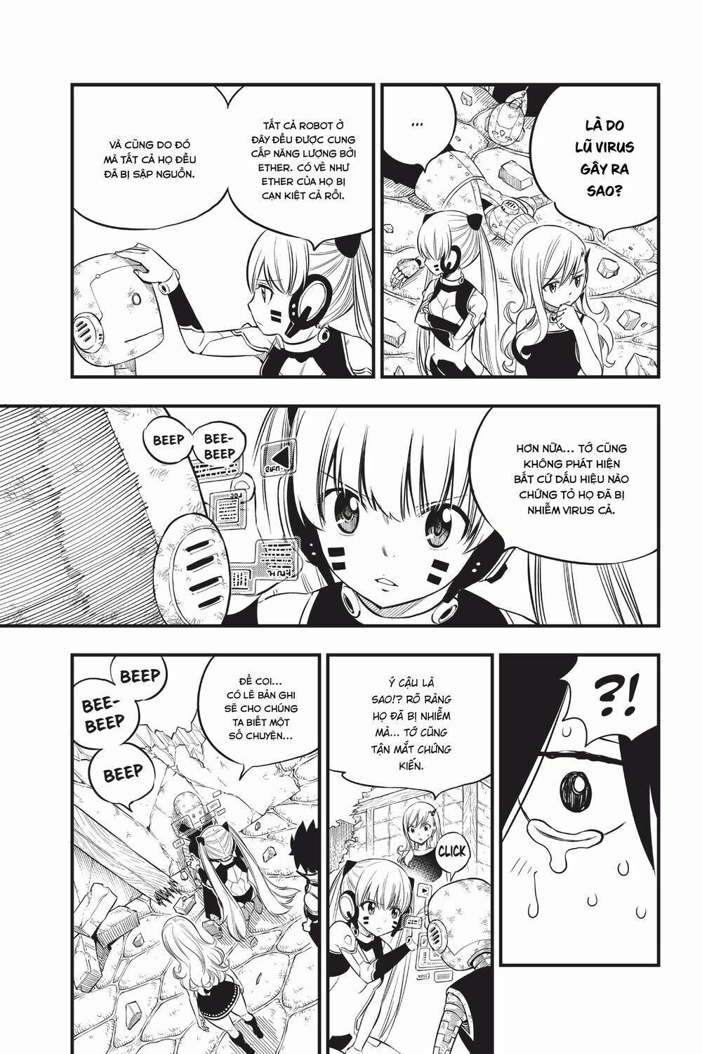 Hội Pháp Sư Và Thánh Thạch Rave 101 trang 7