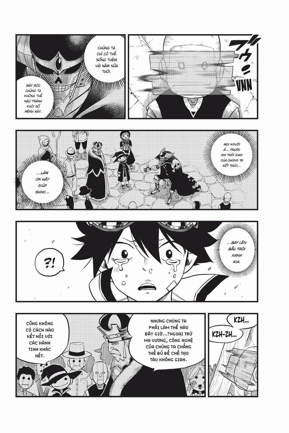 Hội Pháp Sư Và Thánh Thạch Rave 101 trang 8