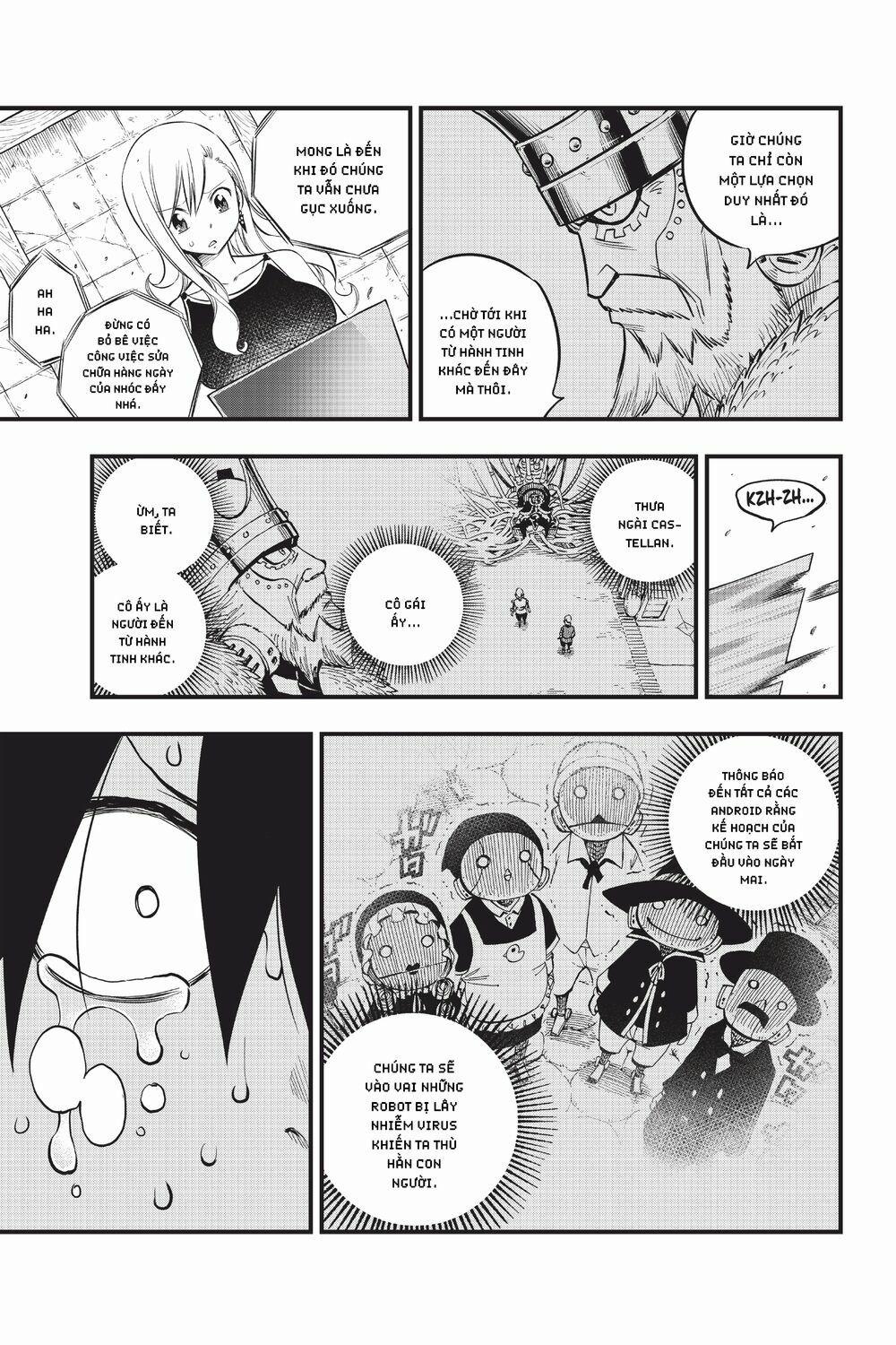 Hội Pháp Sư Và Thánh Thạch Rave 101 trang 9