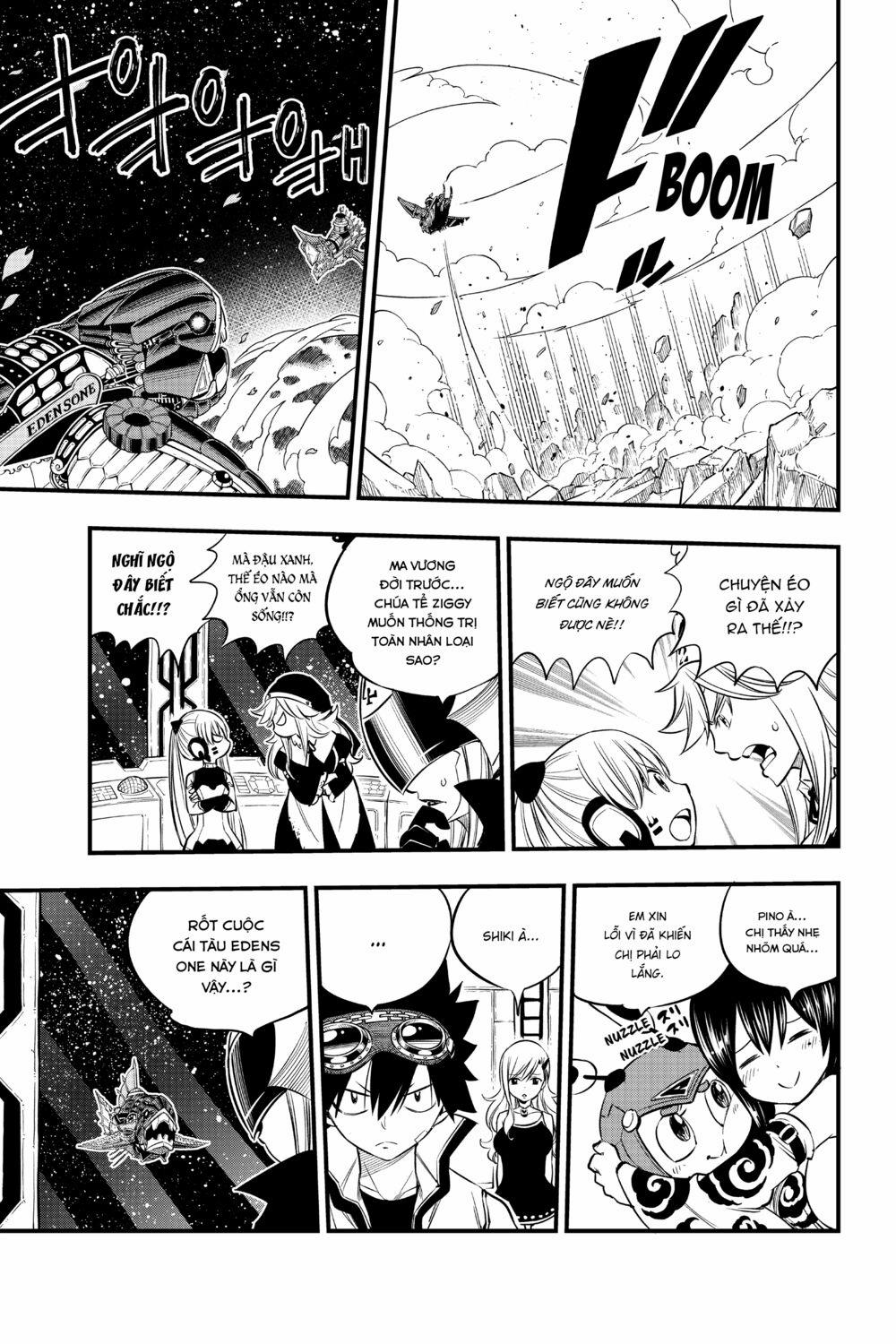 Hội Pháp Sư Và Thánh Thạch Rave 102 trang 15