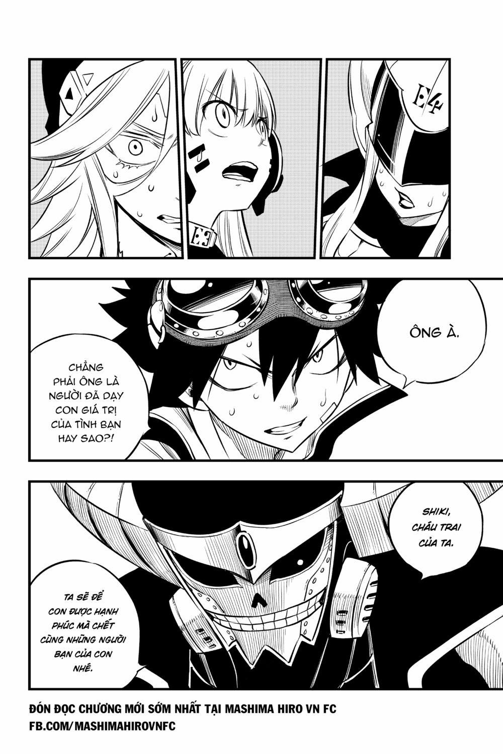 Hội Pháp Sư Và Thánh Thạch Rave 102 trang 19