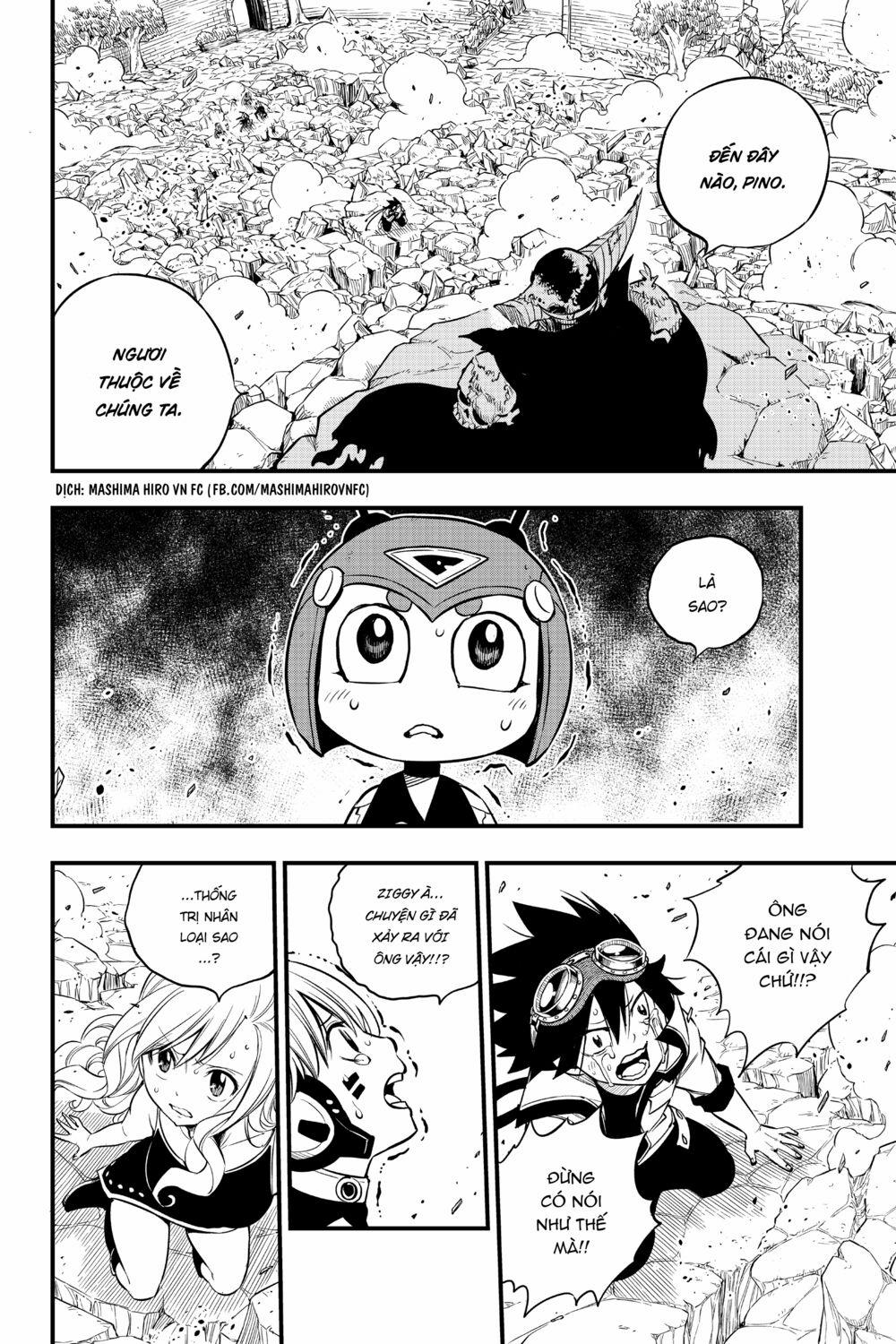 Hội Pháp Sư Và Thánh Thạch Rave 102 trang 2