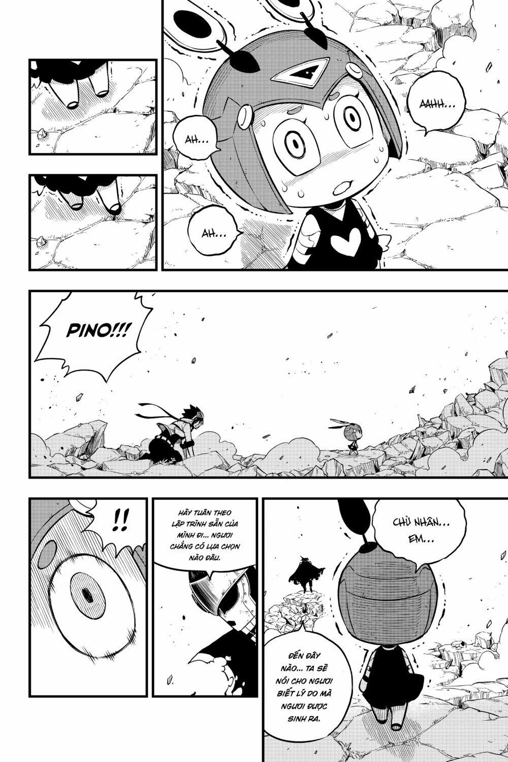 Hội Pháp Sư Và Thánh Thạch Rave 102 trang 4