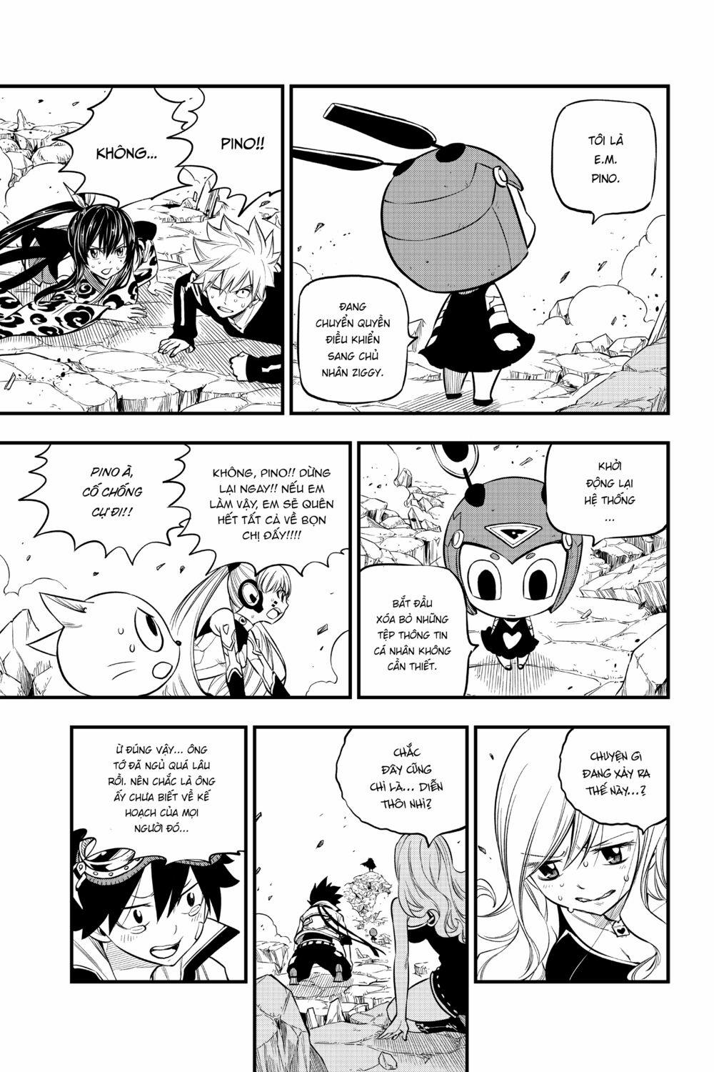 Hội Pháp Sư Và Thánh Thạch Rave 102 trang 5