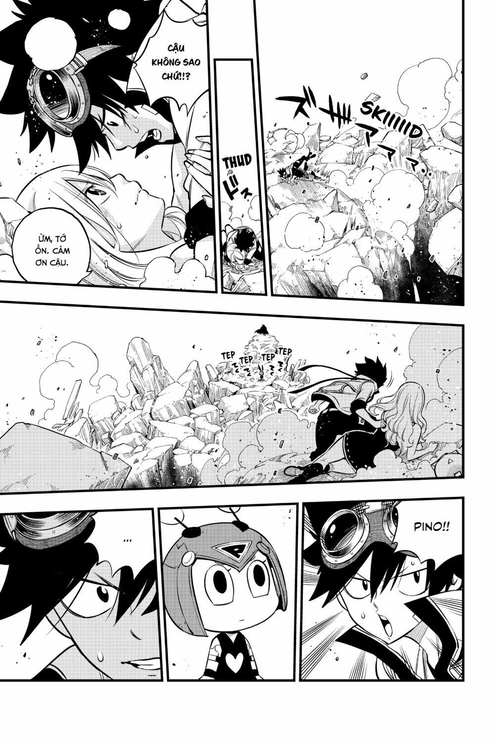 Hội Pháp Sư Và Thánh Thạch Rave 102 trang 9