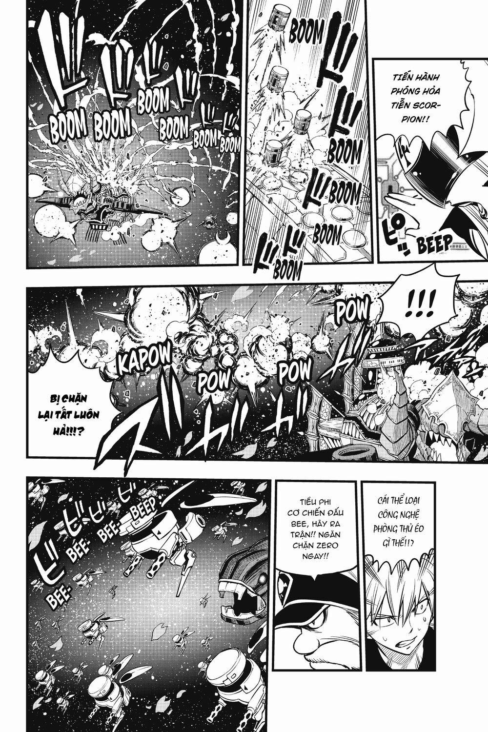 Hội Pháp Sư Và Thánh Thạch Rave 103 trang 10