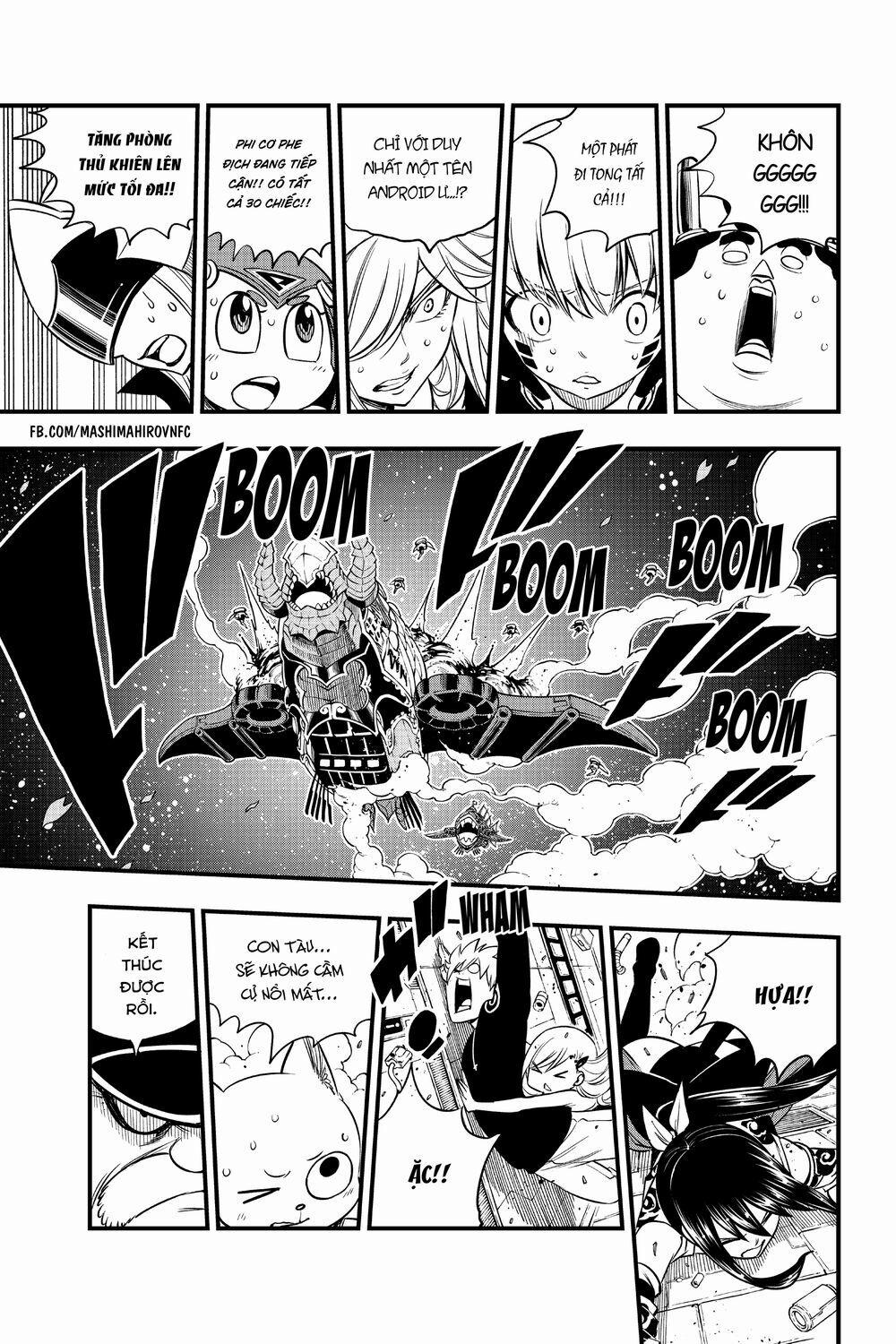 Hội Pháp Sư Và Thánh Thạch Rave 103 trang 13