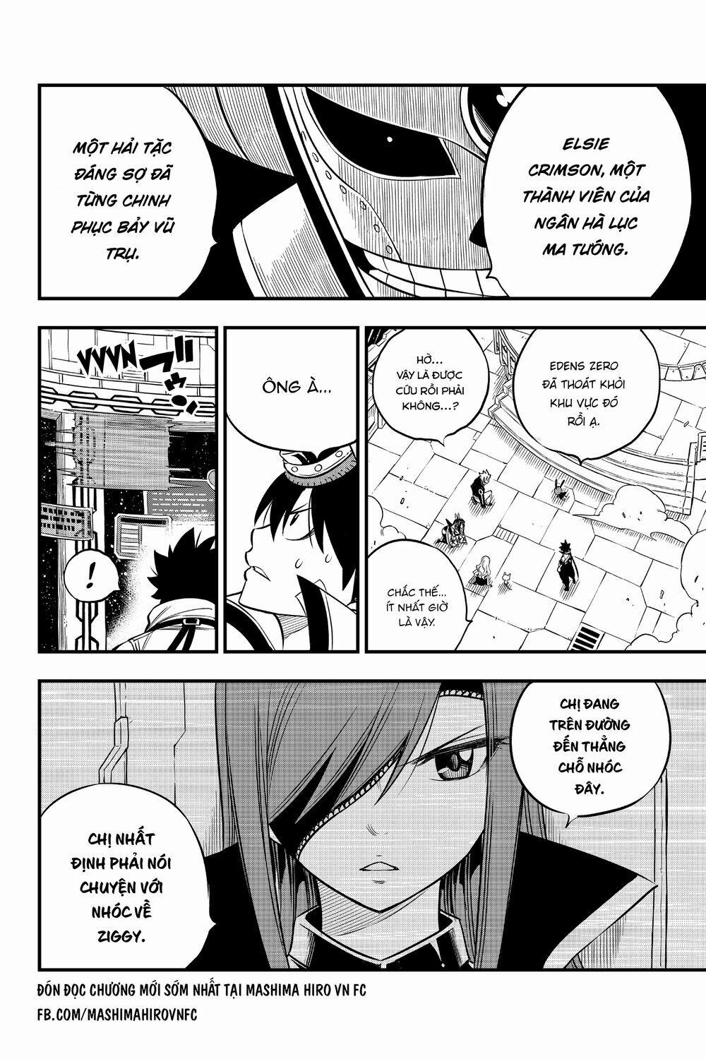 Hội Pháp Sư Và Thánh Thạch Rave 103 trang 19