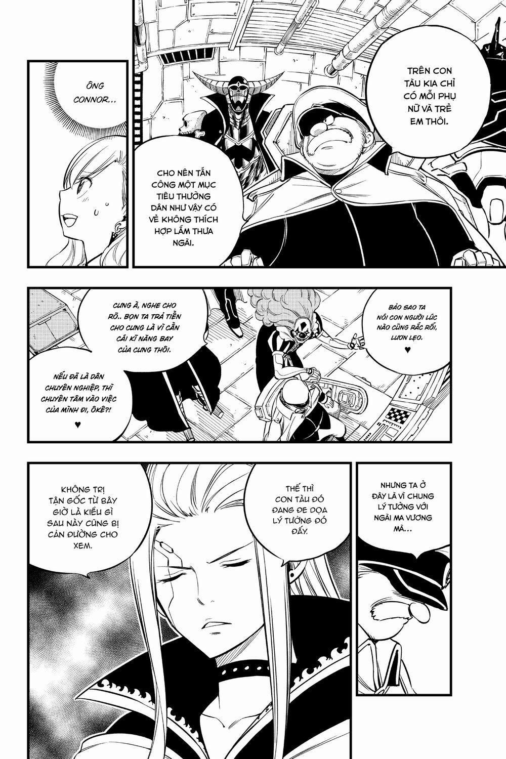 Hội Pháp Sư Và Thánh Thạch Rave 103 trang 4