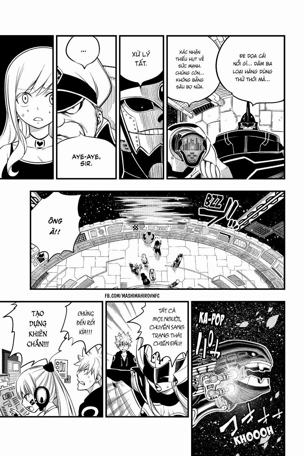 Hội Pháp Sư Và Thánh Thạch Rave 103 trang 5