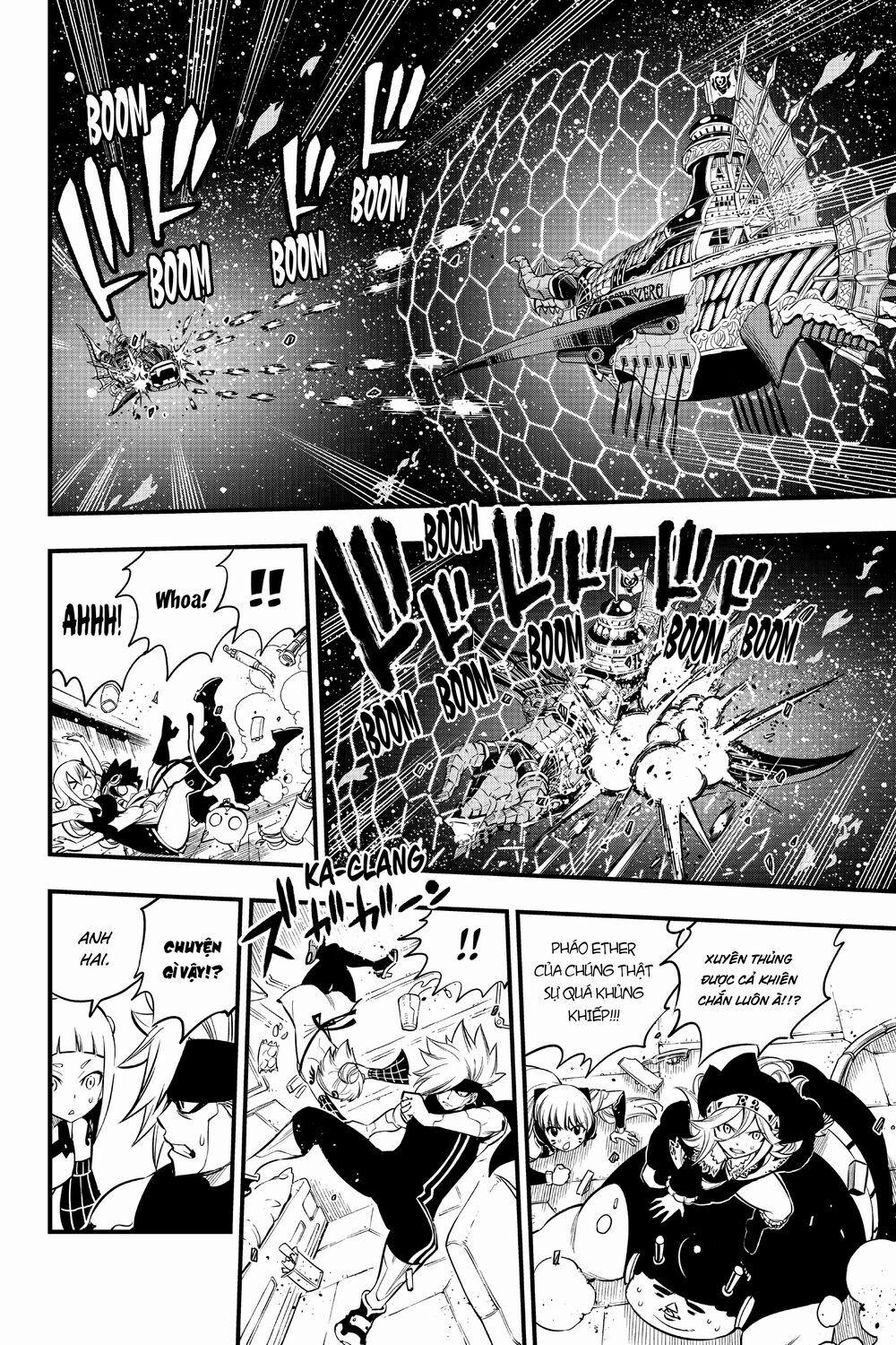 Hội Pháp Sư Và Thánh Thạch Rave 103 trang 6