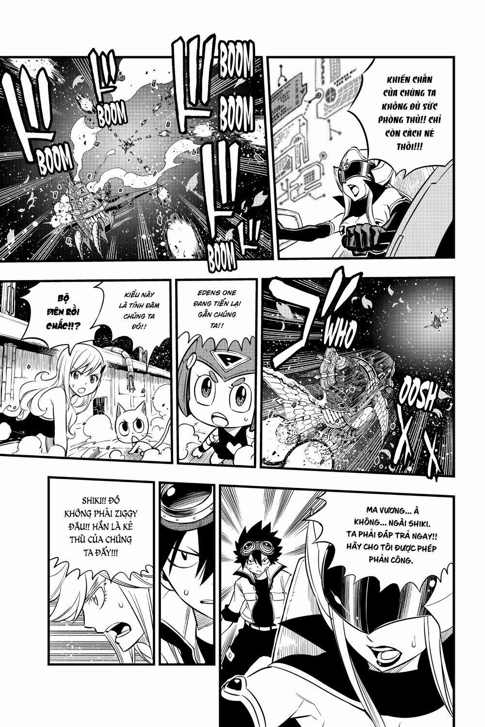 Hội Pháp Sư Và Thánh Thạch Rave 103 trang 7