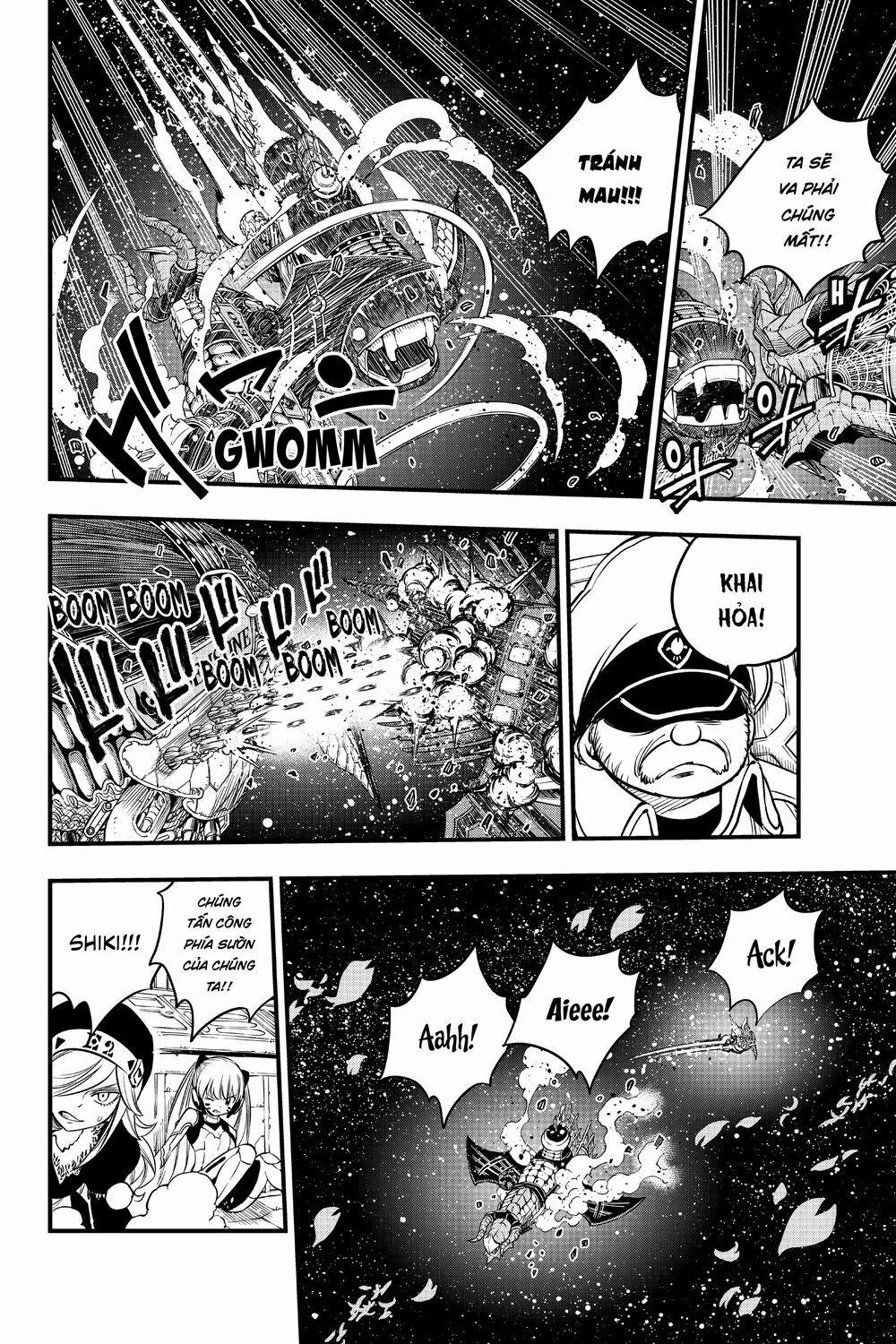 Hội Pháp Sư Và Thánh Thạch Rave 103 trang 8