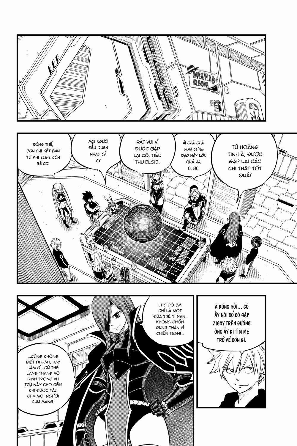 Hội Pháp Sư Và Thánh Thạch Rave 104 trang 10