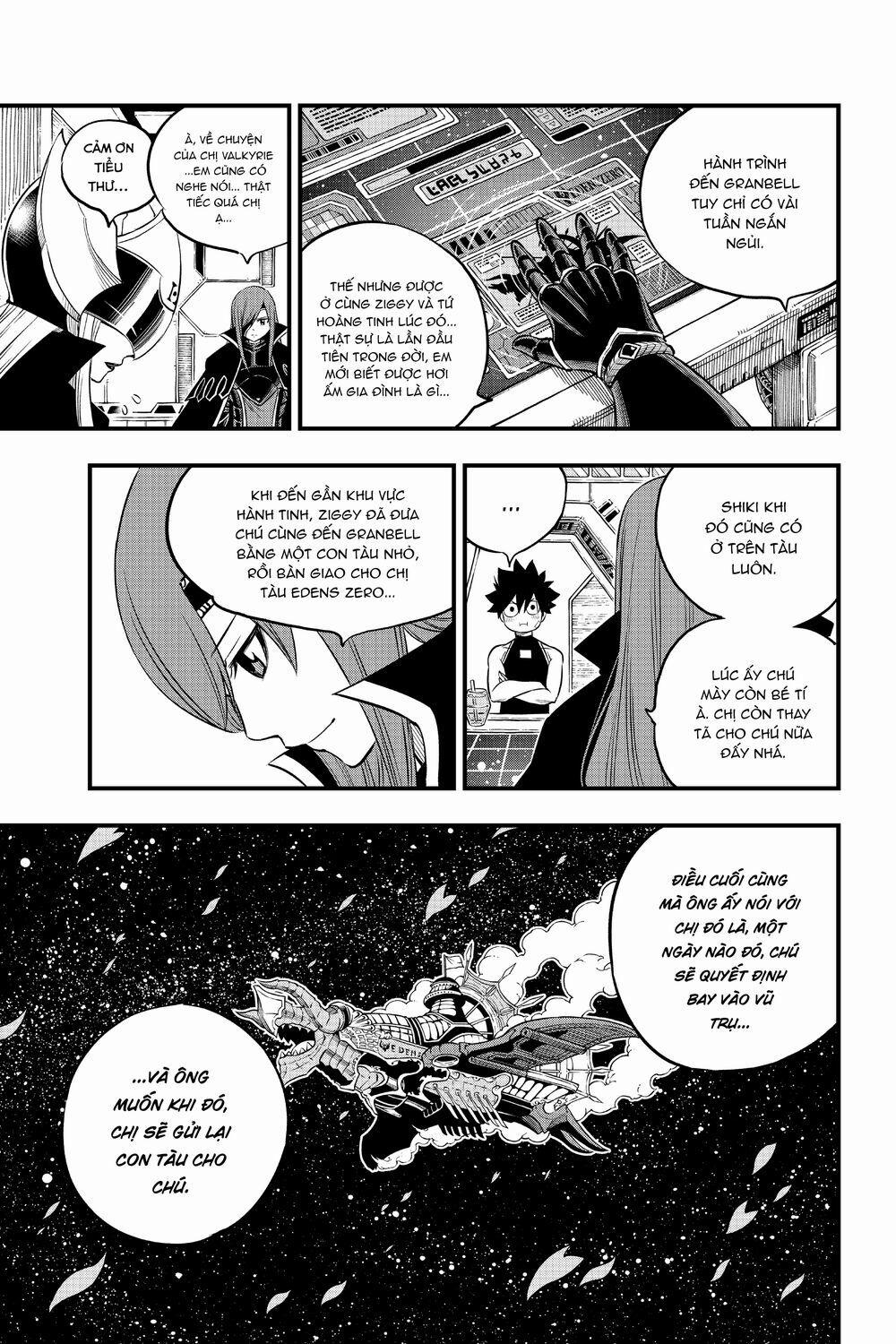 Hội Pháp Sư Và Thánh Thạch Rave 104 trang 11