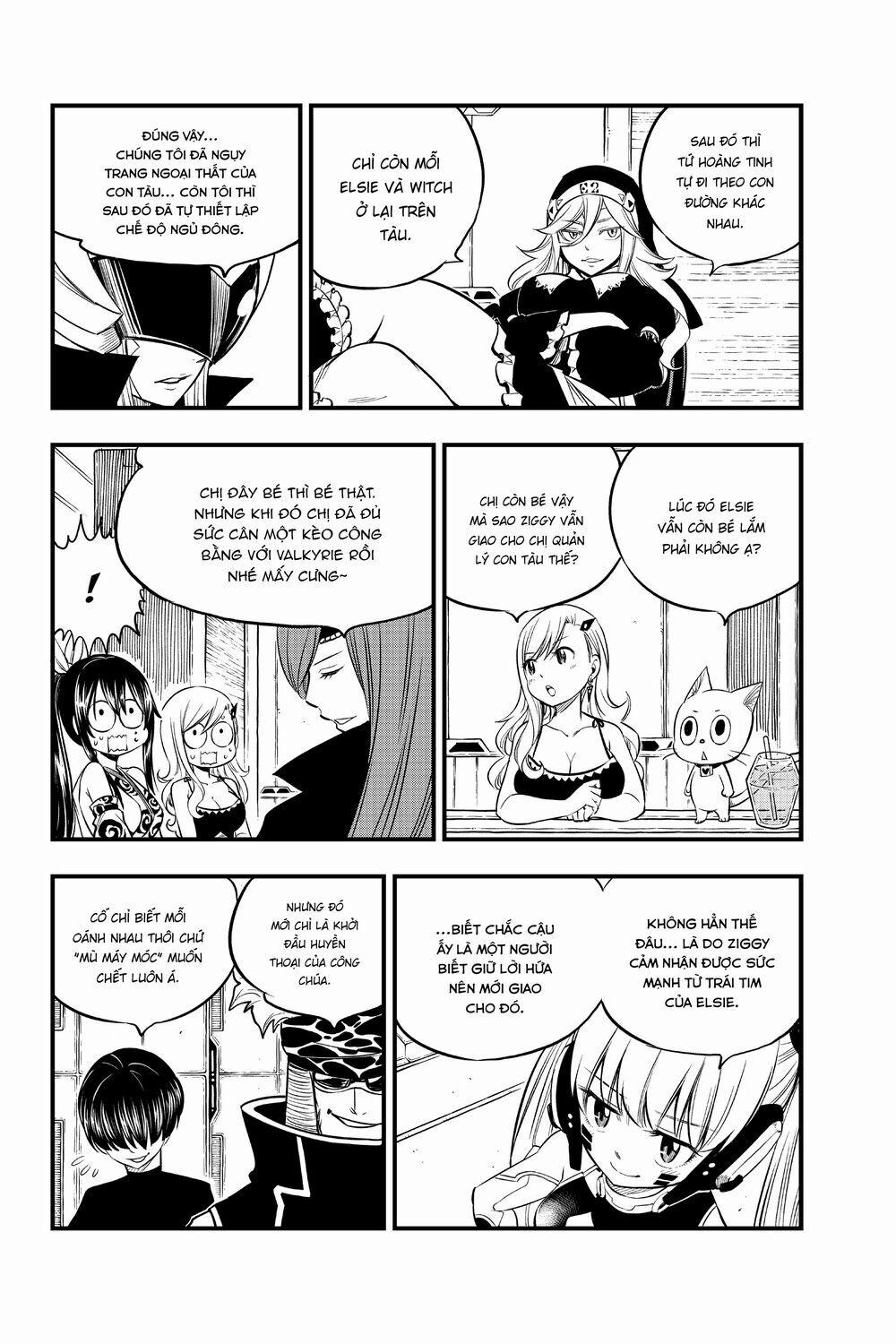 Hội Pháp Sư Và Thánh Thạch Rave 104 trang 12