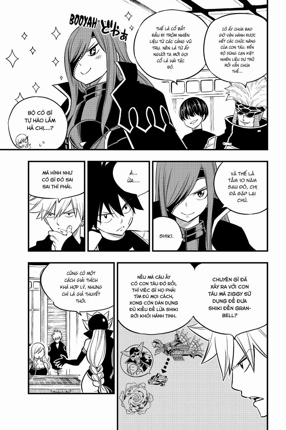 Hội Pháp Sư Và Thánh Thạch Rave 104 trang 13