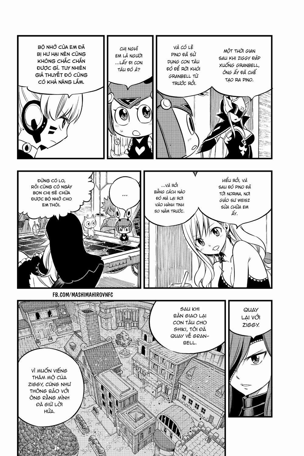 Hội Pháp Sư Và Thánh Thạch Rave 104 trang 14