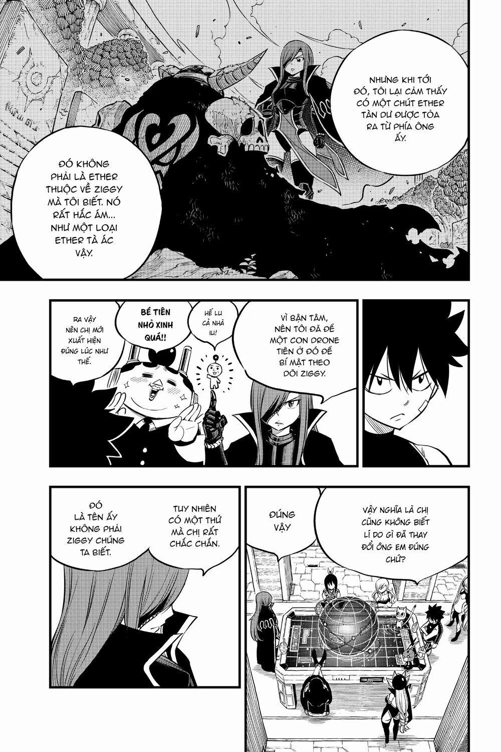 Hội Pháp Sư Và Thánh Thạch Rave 104 trang 15