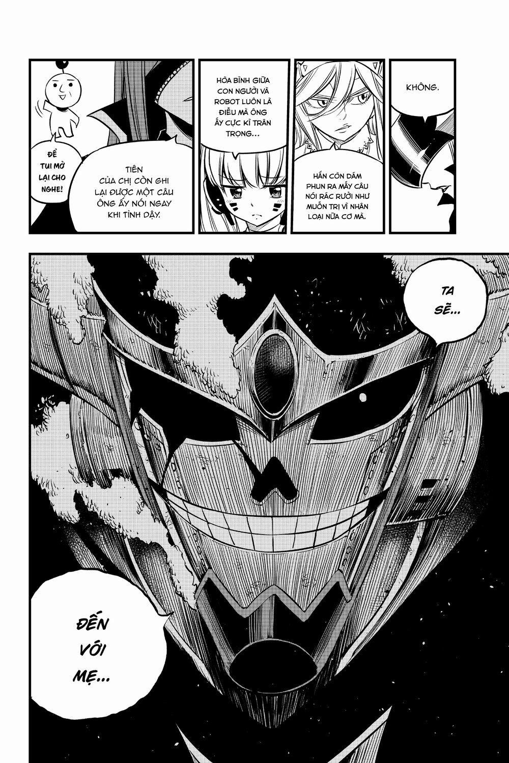 Hội Pháp Sư Và Thánh Thạch Rave 104 trang 16