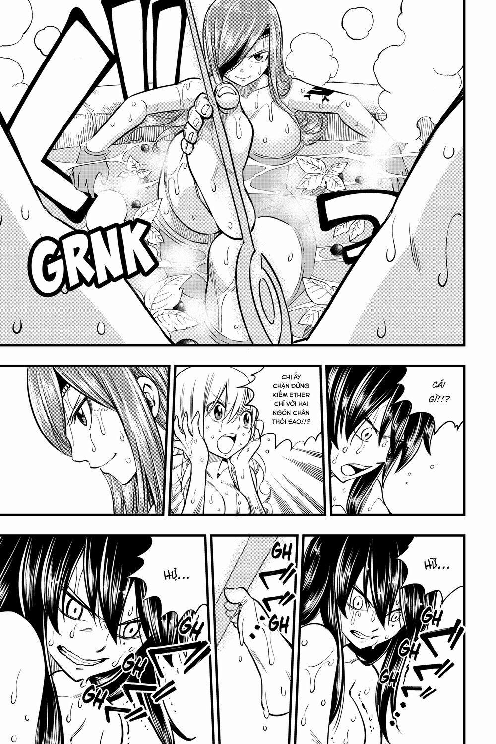 Hội Pháp Sư Và Thánh Thạch Rave 104 trang 5