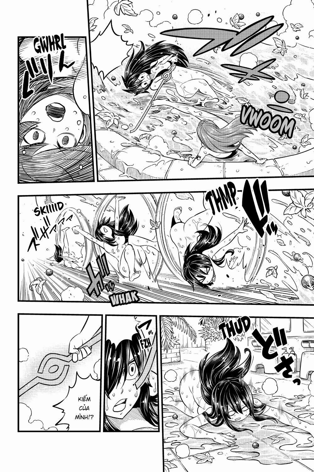 Hội Pháp Sư Và Thánh Thạch Rave 104 trang 6