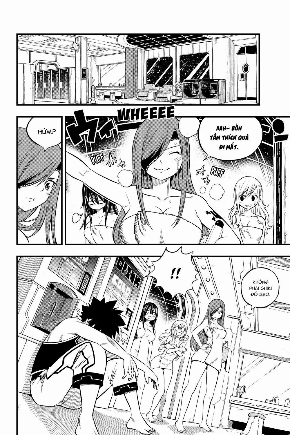 Hội Pháp Sư Và Thánh Thạch Rave 104 trang 8