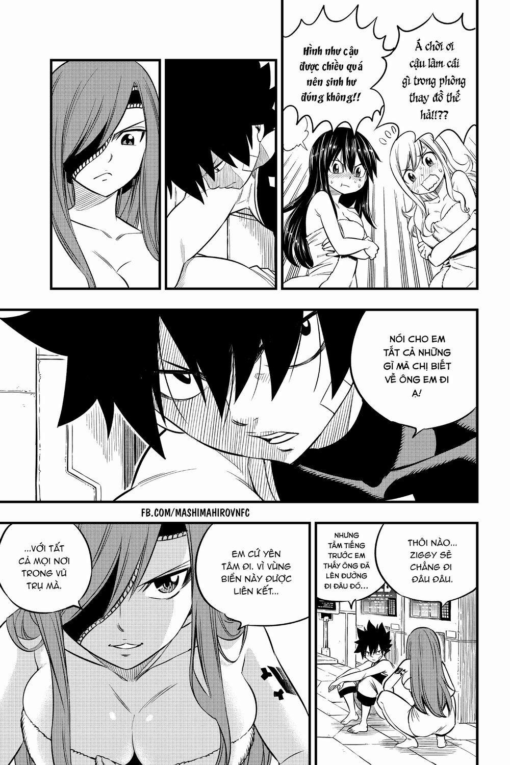 Hội Pháp Sư Và Thánh Thạch Rave 104 trang 9