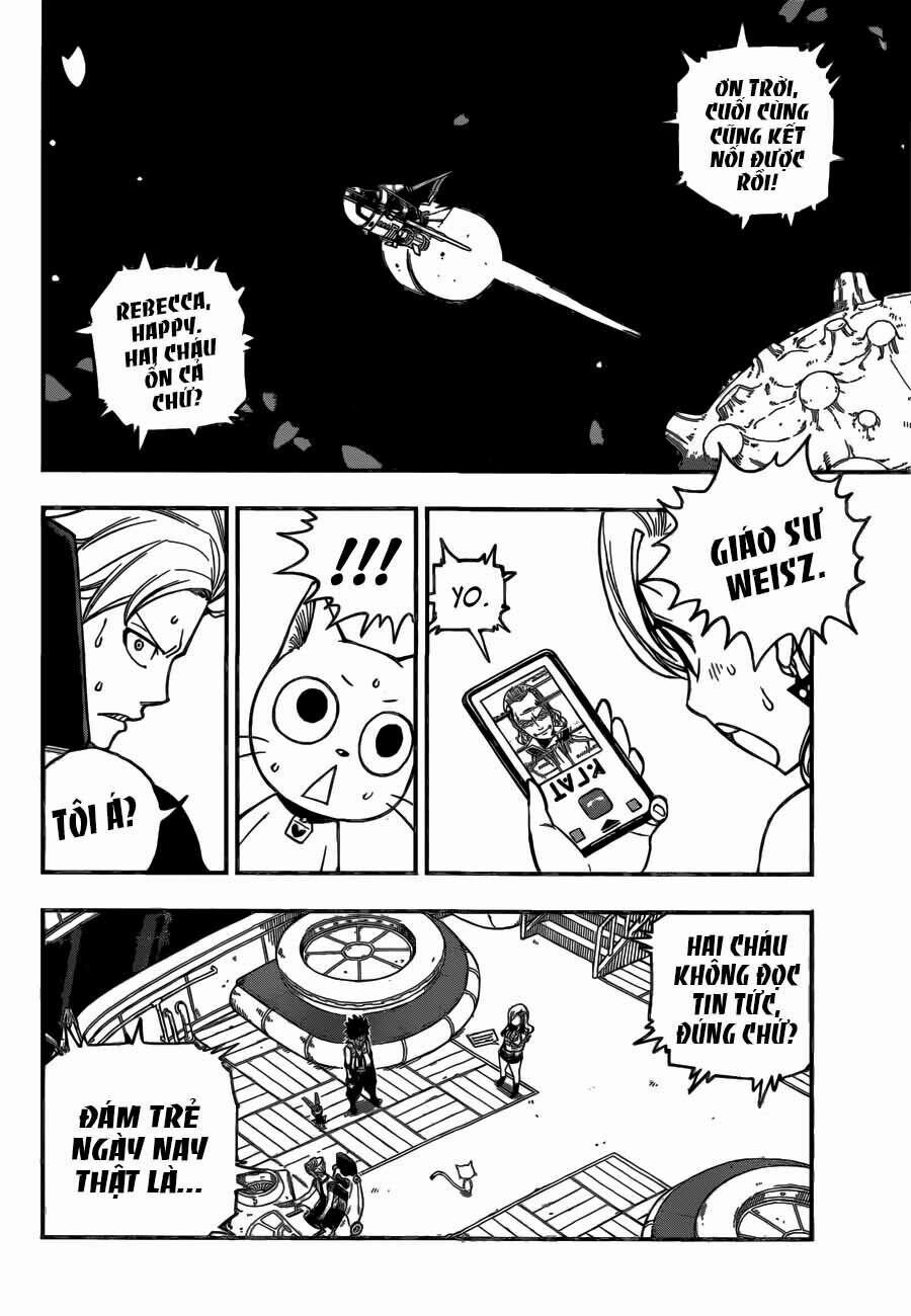 Hội Pháp Sư Và Thánh Thạch Rave 11 trang 12