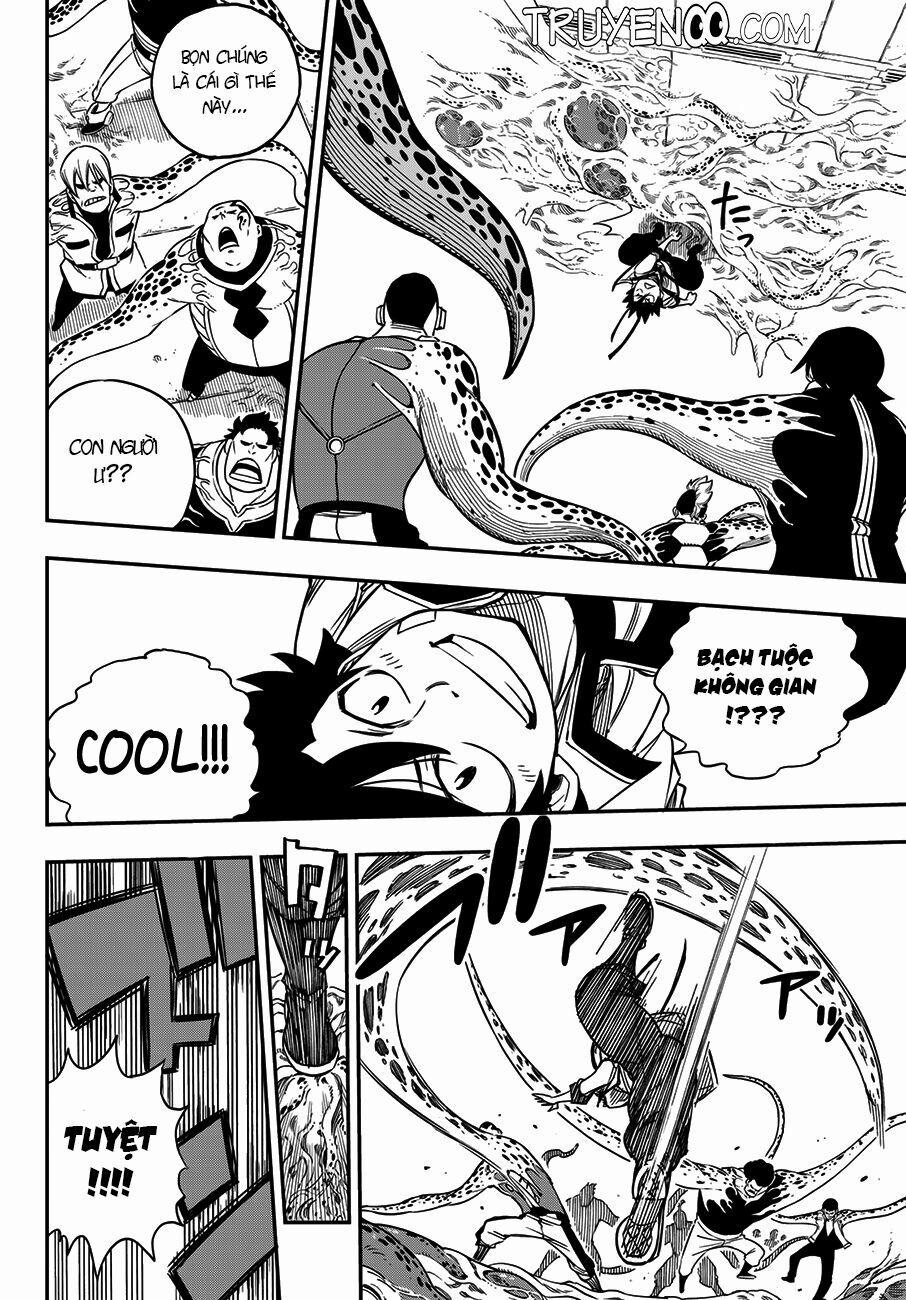 Hội Pháp Sư Và Thánh Thạch Rave 12 trang 13