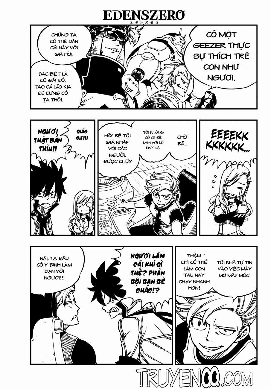 Hội Pháp Sư Và Thánh Thạch Rave 12 trang 6