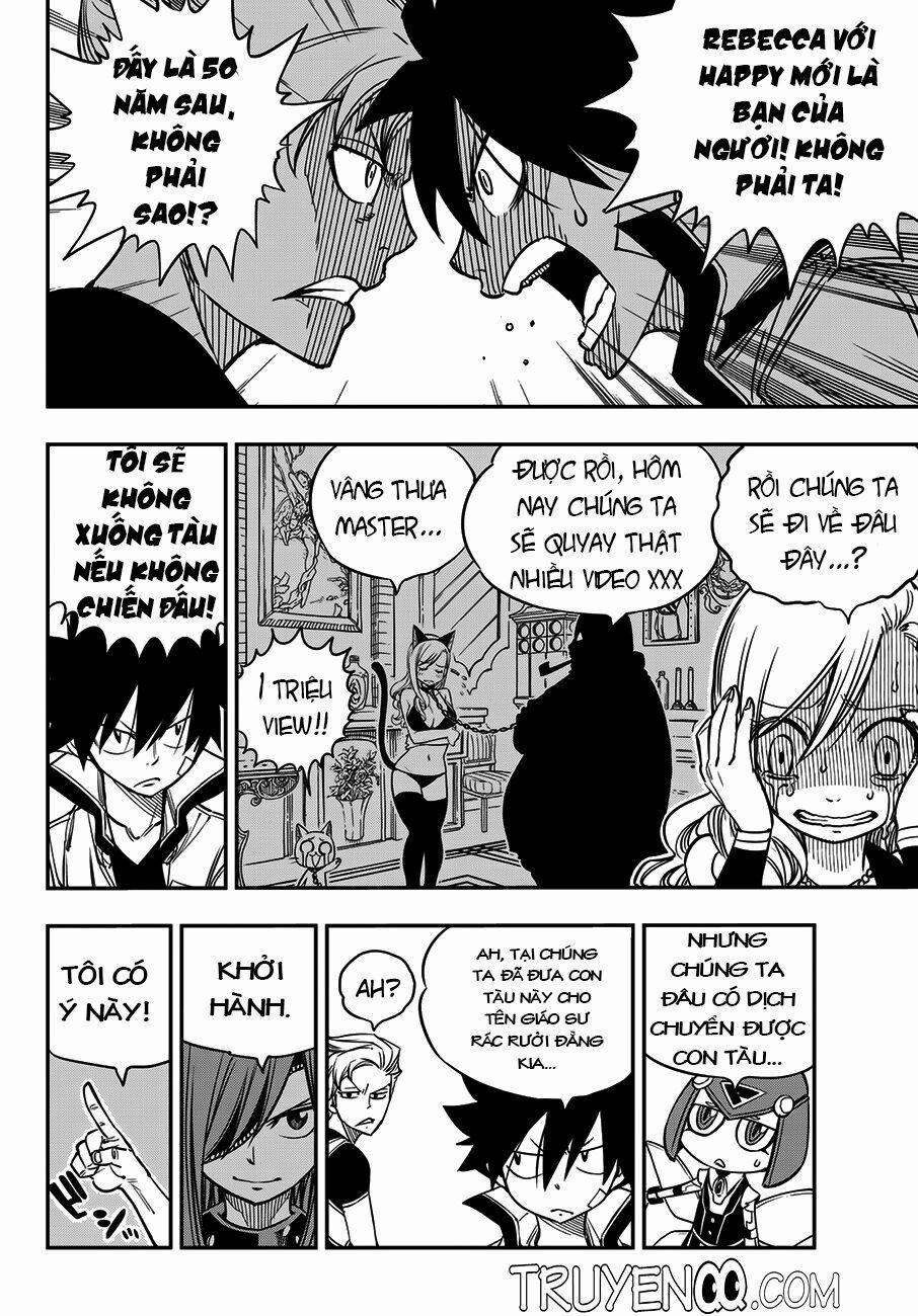 Hội Pháp Sư Và Thánh Thạch Rave 12 trang 7