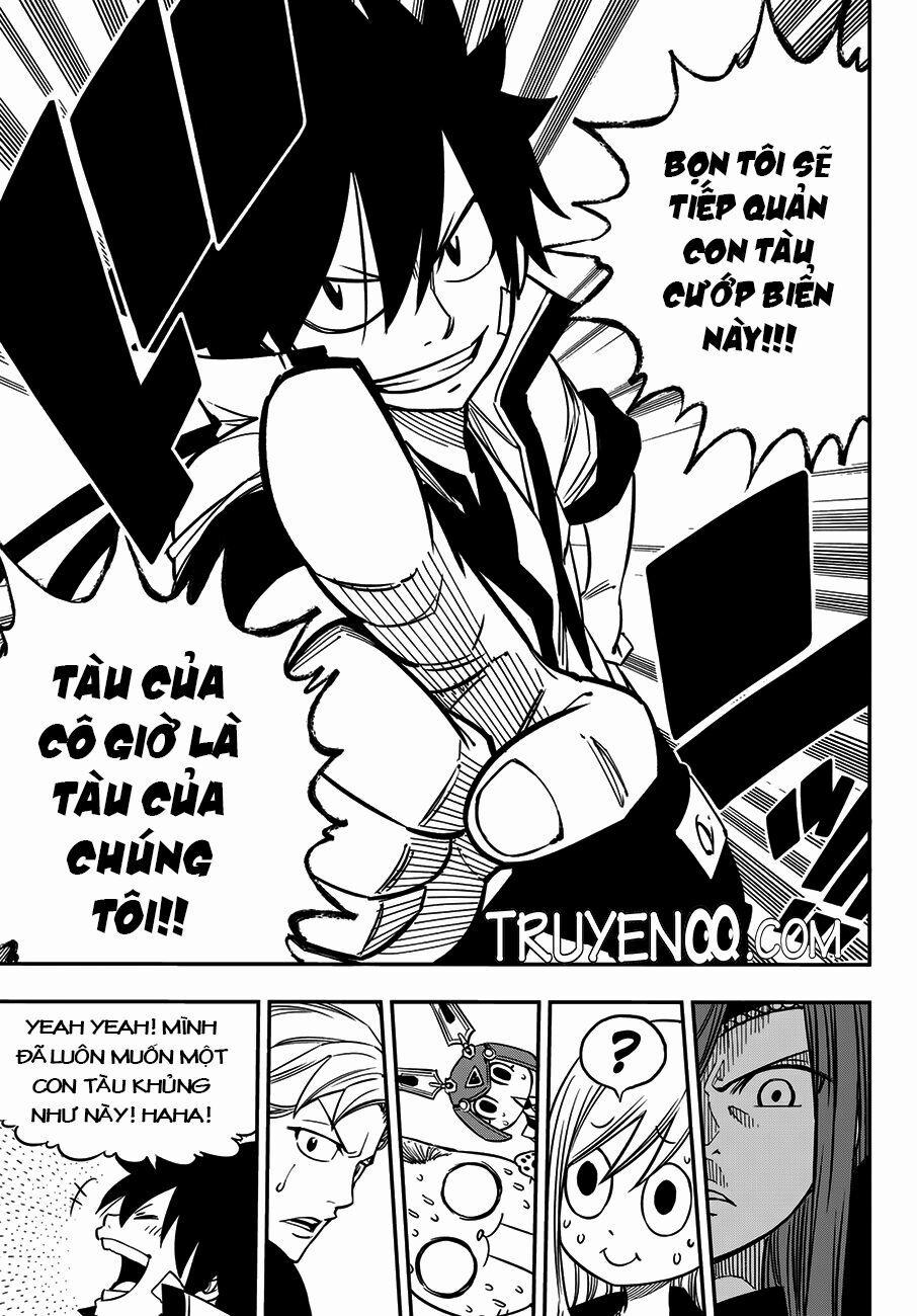 Hội Pháp Sư Và Thánh Thạch Rave 12 trang 8